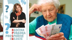 Těžký život seniorů v Česku: Jak jsou na tom v porovnání s penzisty ve světě? 