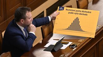 Důchody jsou solidární, chudí platí na sociálním pojištění málo