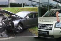 Jan Antonín Duchoslav: Zničené auto vyměnil za nadupanou káru!