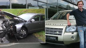 Jan Antonín Duchoslav: Zničené auto vyměnil za nadupanou káru!