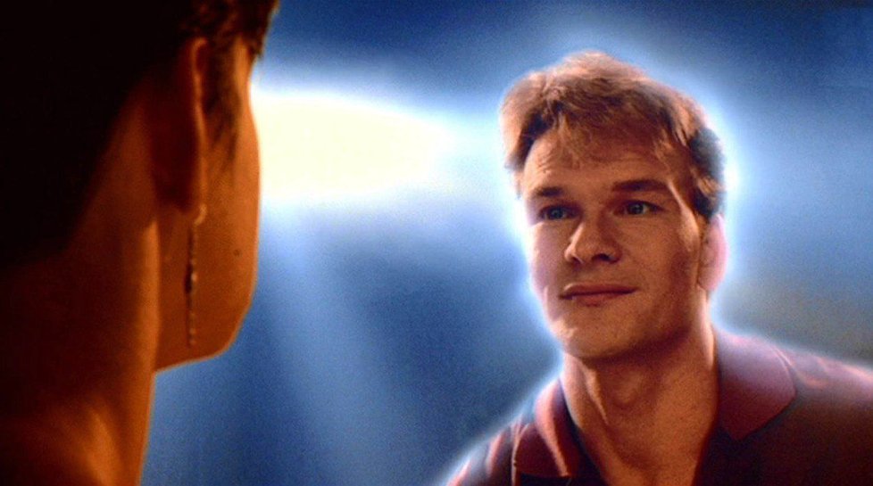 Patrick Swayze ve filmu Duch