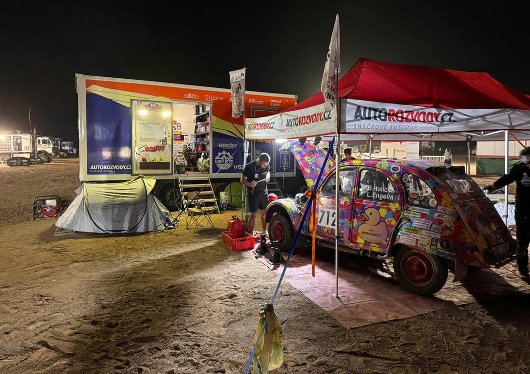 Duckar na Rallye Dakar 2024