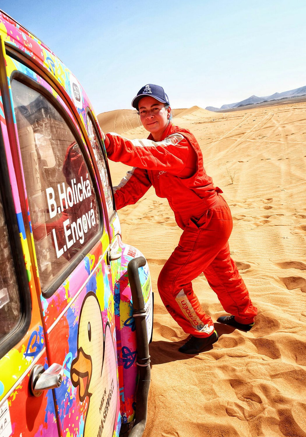 Duckar na Rallye Dakar 2024
