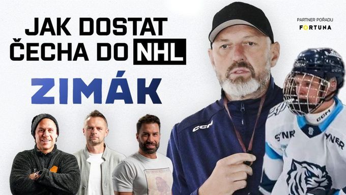 Zimák s Nedvědem a rozborem českého talentu: Jsme šikovní, ale nechce se nám ušpinit Zimák s Nedvědem a rozborem českého talentu: Jsme šikovní, ale nechce se nám ušpinit