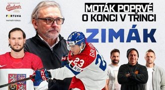 ZIMÁK s koučem Motákem: Proč to v Třinci zabalil, vzal by Kundrátka na olympiádu? ZIMÁK s koučem Motákem: Proč to v Třinci zabalil, vzal by Kundrátka na olympiádu?