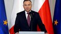 Polský prezident Andrzej Duda