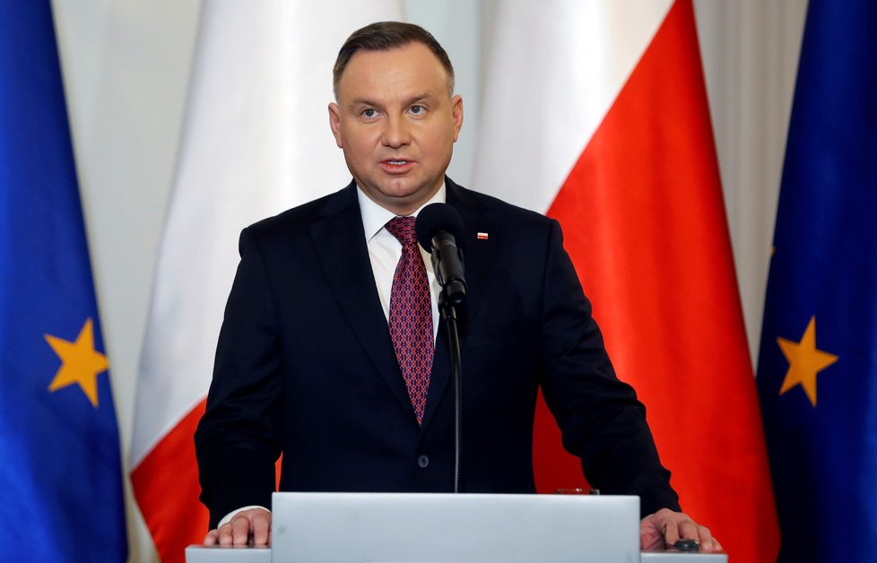 Polský prezident Andrzej Duda