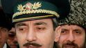 První vůdce svobodného Čečenska generál Dudajev