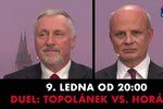 Nenechte si ujít: V úterý DUEL Mirka Topolánka a Michala Horáčka v Blesku!