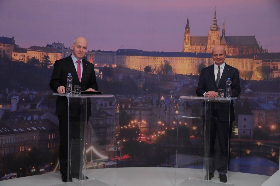 Hlavní aktéři duelu – Horáček vs. Fischer