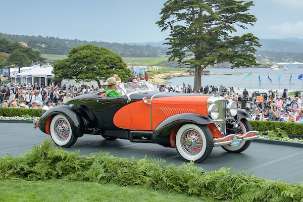 Duesenberg J Weymann Tapertail Speedster (1931)