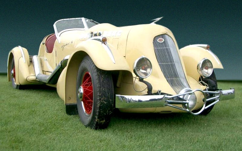 Duesenberg Meteor Speedster