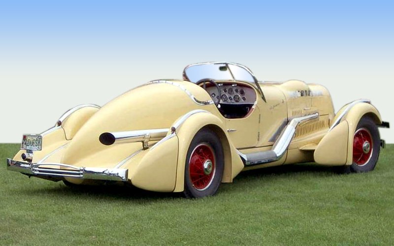 Duesenberg Meteor Speedster