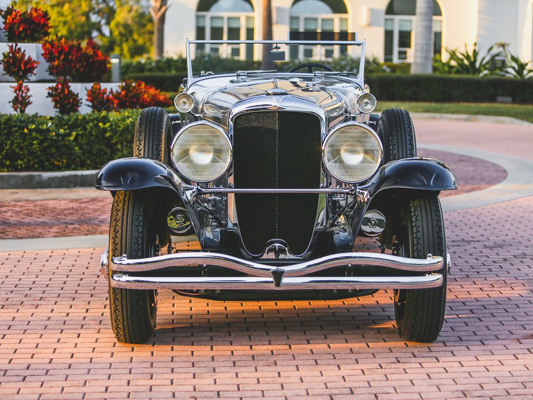 Duesenberg Model J (Disappearing Top) Torpedo by Murphy (1929)