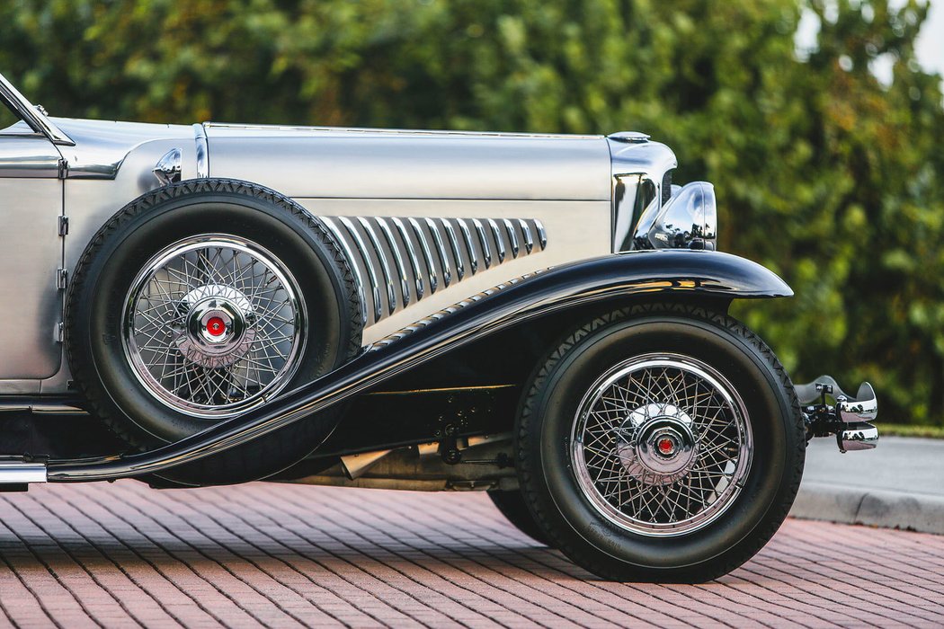 Duesenberg Model J (Disappearing Top) Torpedo by Murphy (1929)