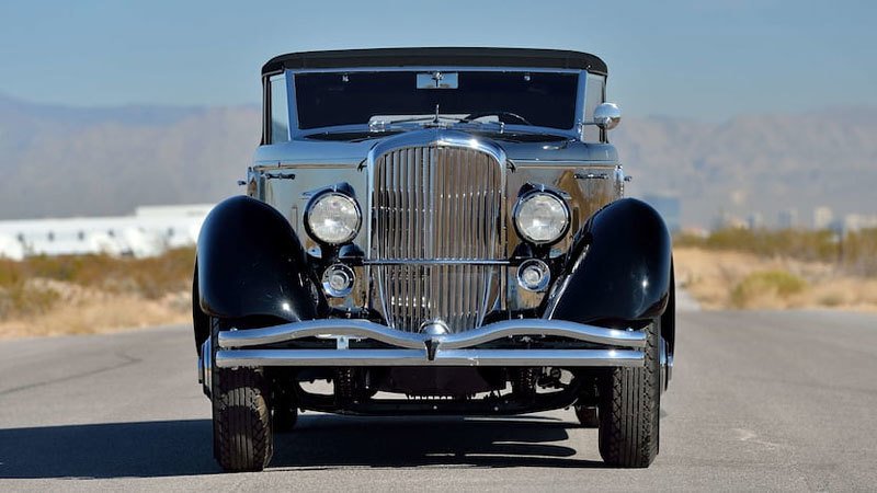 Duesenberg Model J Rollston Convertible Berline (1936)