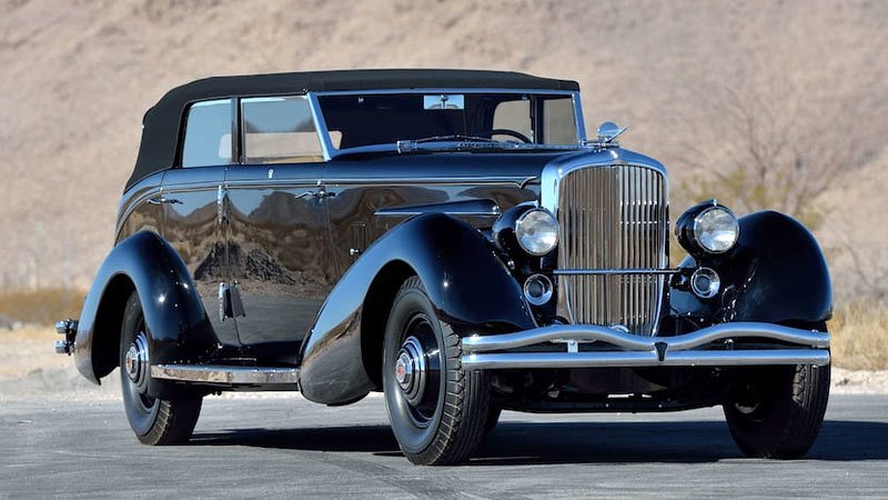 Duesenberg Model J Rollston Convertible Berline (1936)