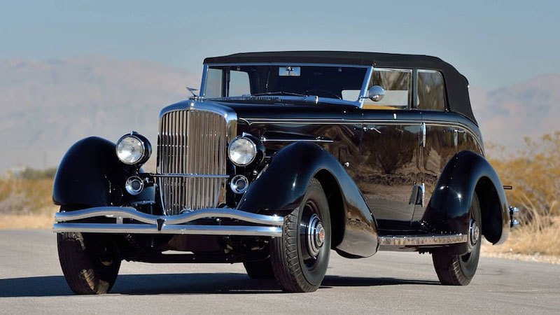 Duesenberg Model J Rollston Convertible Berline (1936)