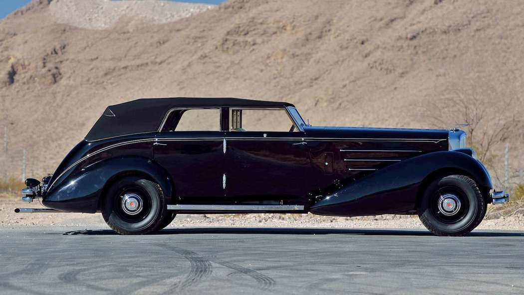 Duesenberg Model J Rollston Convertible Berline (1936)