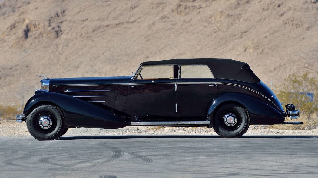 Duesenberg Model J Rollston Convertible Berline (1936)