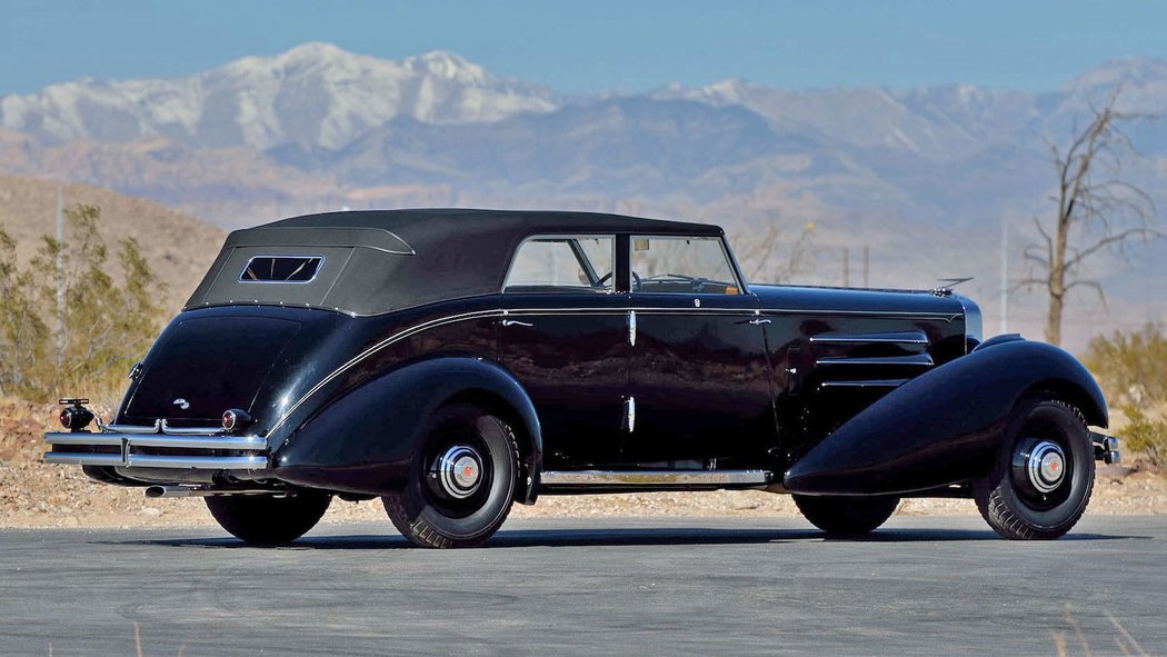 Duesenberg Model J Rollston Convertible Berline (1936)