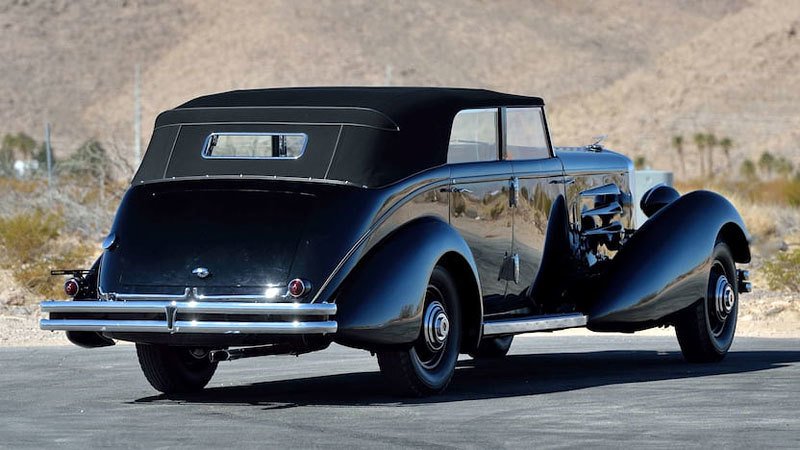 Duesenberg Model J Rollston Convertible Berline (1936)