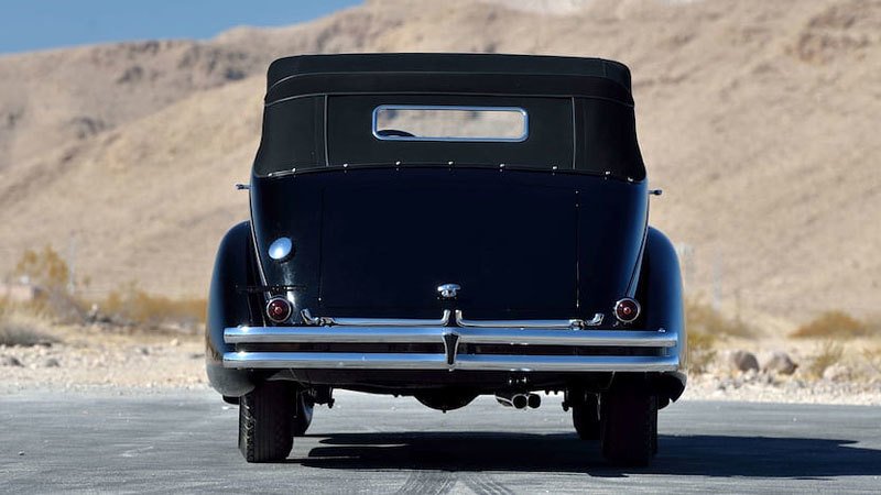 Duesenberg Model J Rollston Convertible Berline (1936)