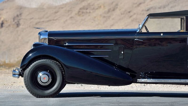 Duesenberg Model J Rollston Convertible Berline (1936)