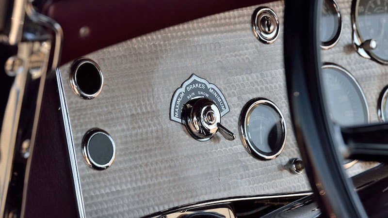 Duesenberg Model SJ Rollston Convertible Victoria (1930)