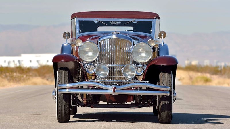 Duesenberg Model SJ Rollston Convertible Victoria (1930)