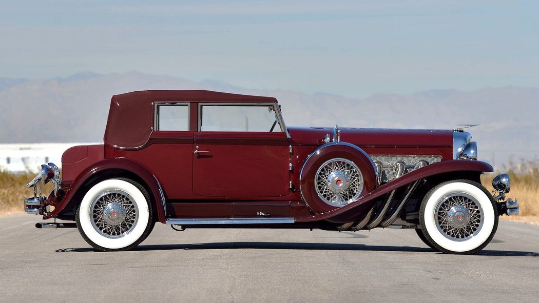 Duesenberg Model SJ Rollston Convertible Victoria (1930)