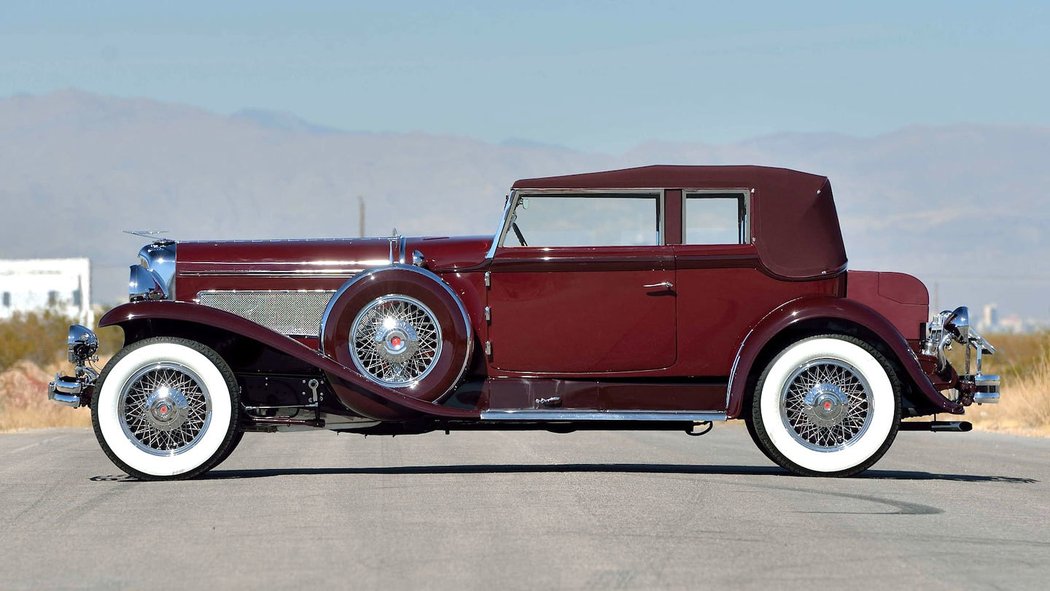 Duesenberg Model SJ Rollston Convertible Victoria (1930)