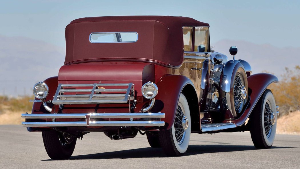 Duesenberg Model SJ Rollston Convertible Victoria (1930)