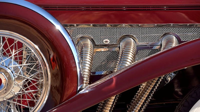 Duesenberg Model SJ Rollston Convertible Victoria (1930)