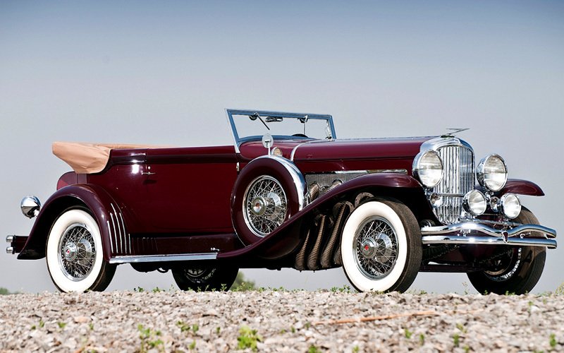 Duesenberg SJ Rollston