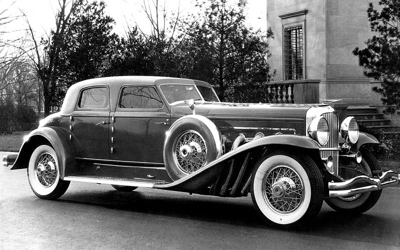 Duesenberg SJ Rollston