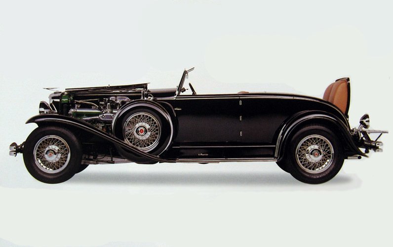 Duesenberg SJ 2+2