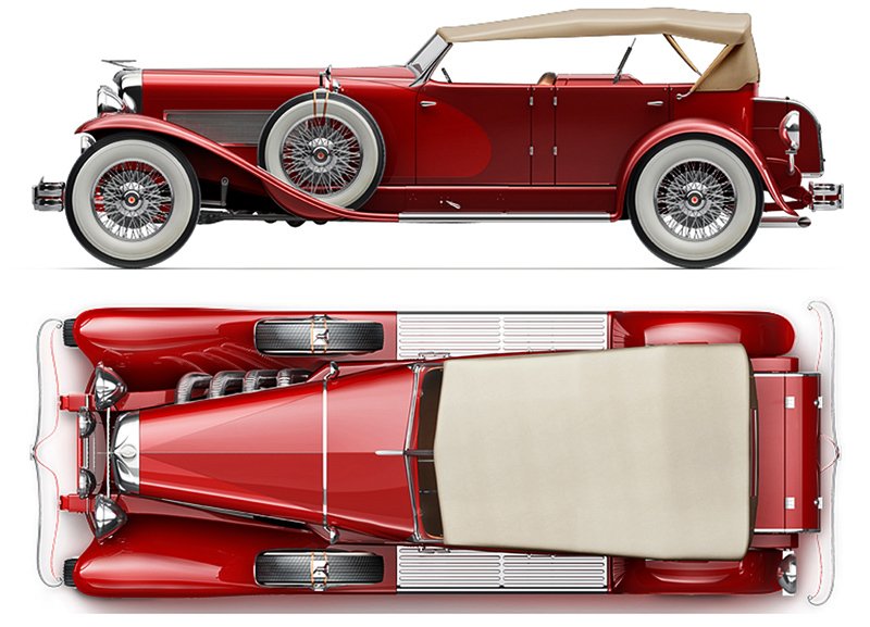 Duesenberg SJ Cabriolet