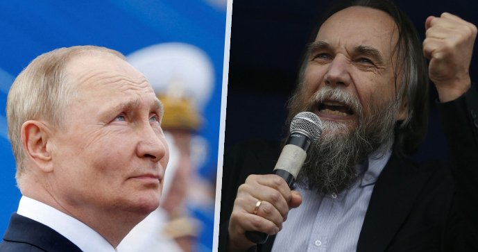Obávaný ‚Putinův mozek‘ plánuje imperialistickou budoucnost: Aleksandr Dugin chce vládnout celé Eurasii.