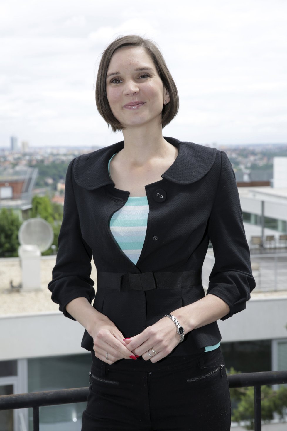 Meteoroložka Dagmar Honsová