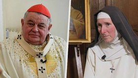 Sestra Dominika Bohušová se starala o kardinála Duku do posledních dnů.