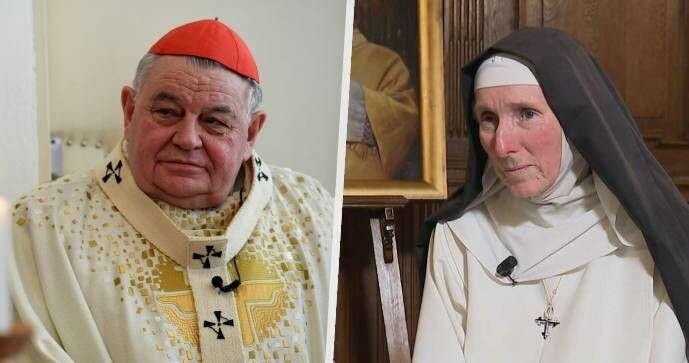 Sestra Dominika Bohušová se starala o kardinála Duku do posledních dnů.