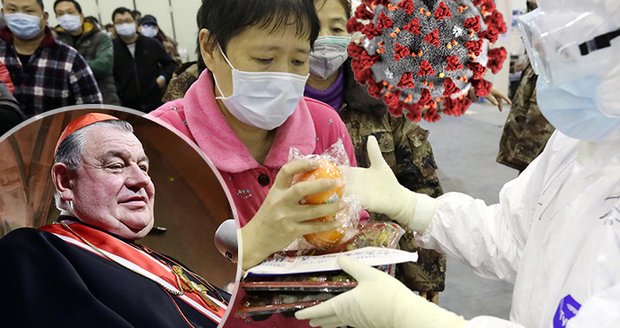 „Čínský virus je biologická zbraň,“ hřímal Duka. Ambasáda zuří, po kardinálovi chce omluvu
