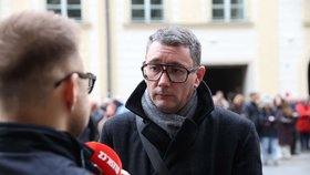 Pohřeb kardinála Dominika Duky: Jiří Ovčáček (15.11.2025)