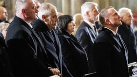 Pohřeb kardinála Dominika Duky (15.11.2025)