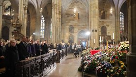 Pohřeb kardinála Dominika Duky (15.11.2025)