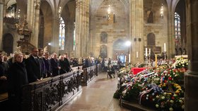 Pohřeb kardinála Dominika Duky (15.11.2025)