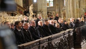 Pohřeb kardinála Dominika Duky (15.11.2025)