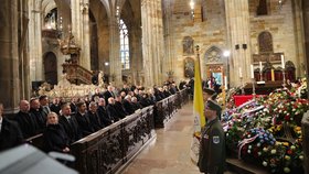 Pohřeb kardinála Dominika Duky (15.11.2025)
