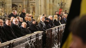 Pohřeb kardinála Dominika Duky (15.11.2025)